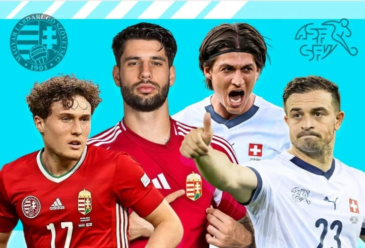 Mở màn tưng bừng trận đấu Hungary vs Thụy Sỹ tại Bảng A, lượt 1 của Giải EURO 2024